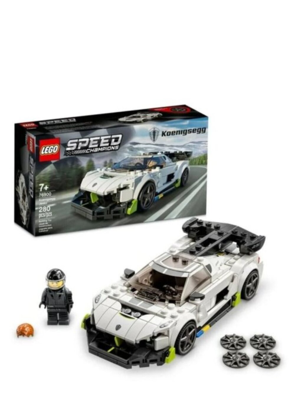 Lego SPEED Koenigsegg Jesko 76900  New In Box